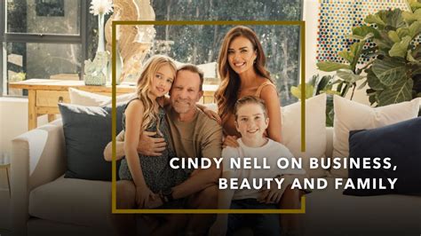 Cindy Nell-Roberts on business, beauty and family - YouTube