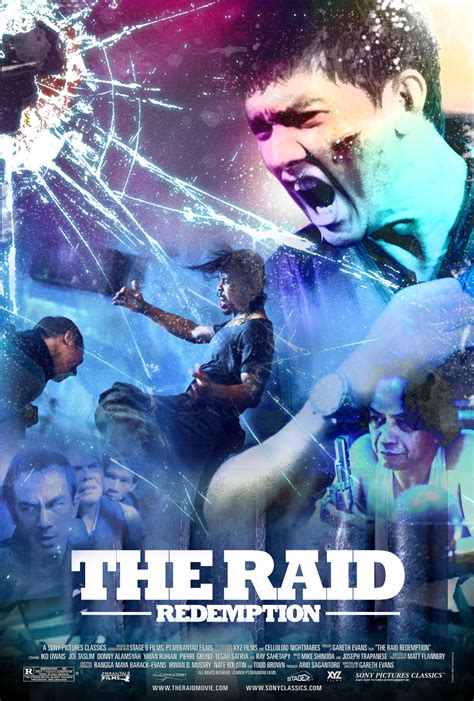 The Raid Redemption Fan Made Poster by NiteOwl94 on DeviantArt