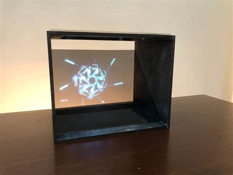 3D Holographic Display Box for 710 Inch Ipad - Etsy