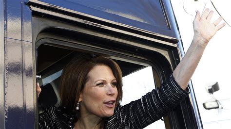 Tea Party Favorite Rep. Michele Bachmann Leaving Congress : The Two-Way : NPR