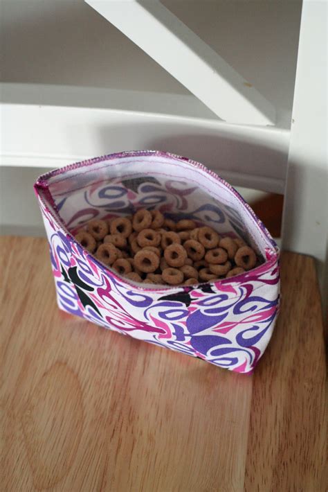 Better Life Blog: Reusable Snack Bags