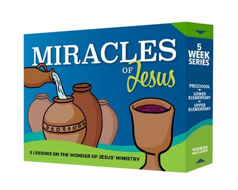 Miracles of Jesus - Children's Lesson Pack from Sermons4Kids.com | Ser...