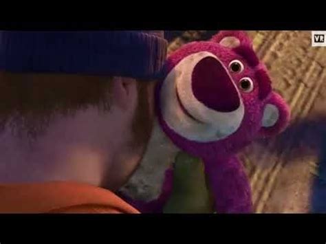 Rare Villain Defeats: Lots-o'-Huggin' Bear, a.k.a. Lotso | Villain, Toy story 3, Imagery