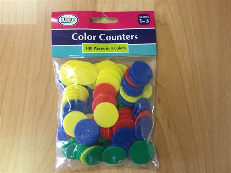 Color Counters - School Spot