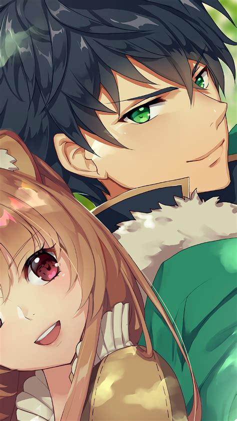 Naofumi, Raphtalia, The Rising of the Shield Hero HD HD Phone Wallpaper ...