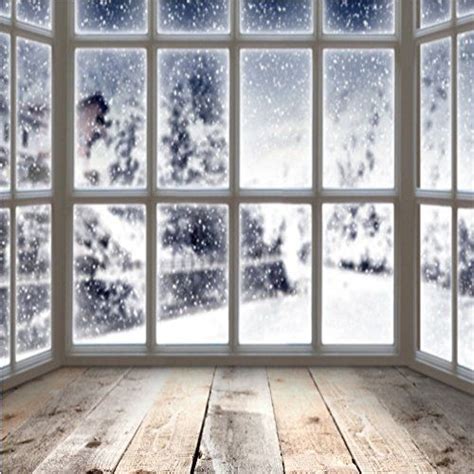 Winter Indoor Photography Backdrops Snow Window Backgroun... https://www.amazon.com/dp ...