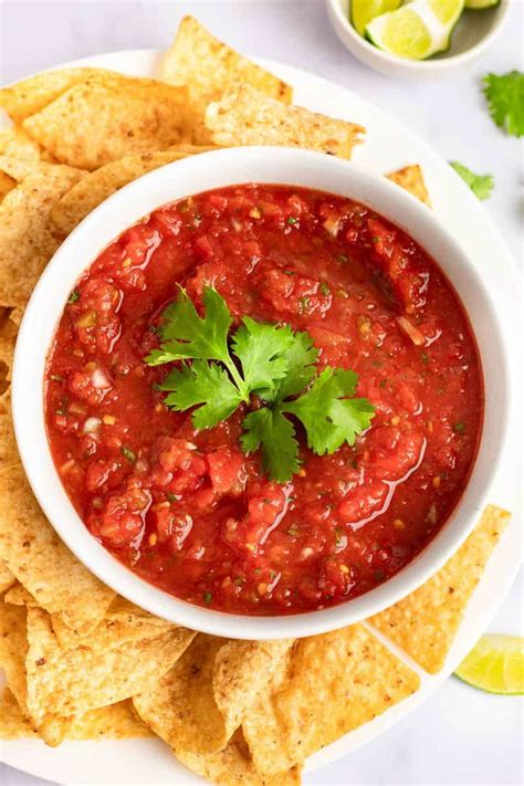 Copycat Chili’s Salsa