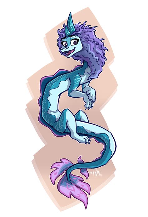 Sisu the Dragon by KavallierNC on DeviantArt