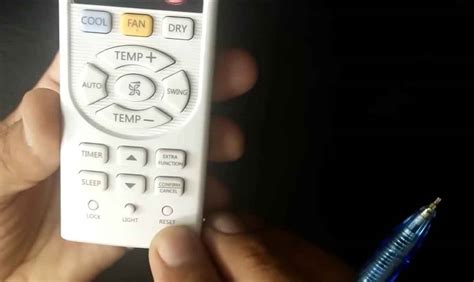 Troubleshooting Your AC Remote: How To Reset It Like A Pro!