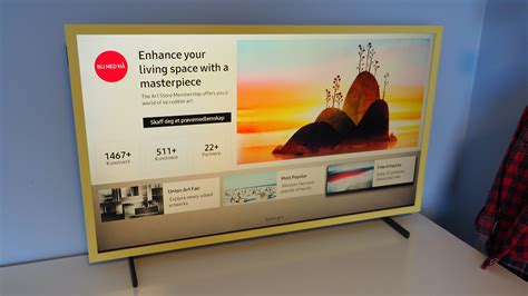 Samsung The Frame 32" (QE32LS03T) Review: Stylish Mini-TV