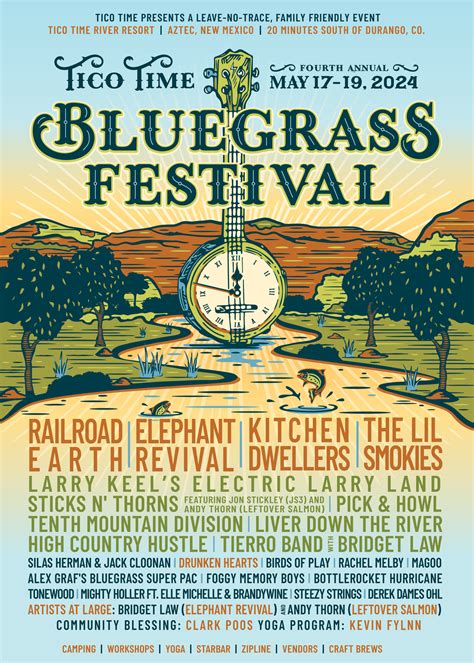 Bluegrass Festivals 2024 North Carolina State - Naoma Vernice