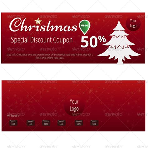 Special Christmas Discount Coupon by amit009 | GraphicRiver