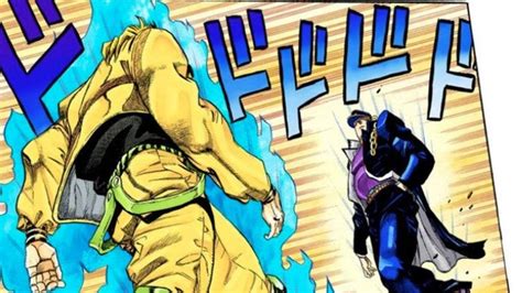 Dio vs Jotaro Blank Template - Imgflip