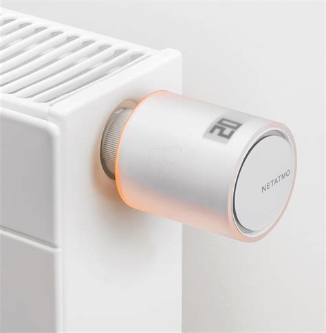 NETATMO NAV01-DE: Smart radiator valve, single device at reichelt ...