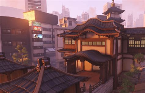 Overwatch Unveils New Deathmatch Map Kanezaka