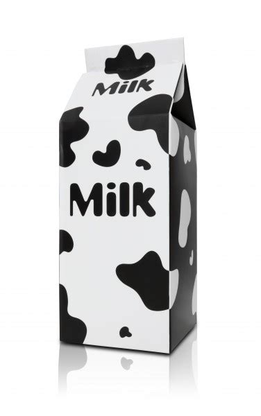 Milk Carton Over White - Heidi S. Webb