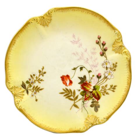 Antique M Redon Limoges Floral Porcelain China Plate – Vintage Farmhouse Antiques