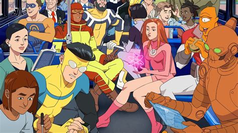 Invincible's Robert Kirkman Thinks 7-8 Seasons Might Be 'Enough' to ...