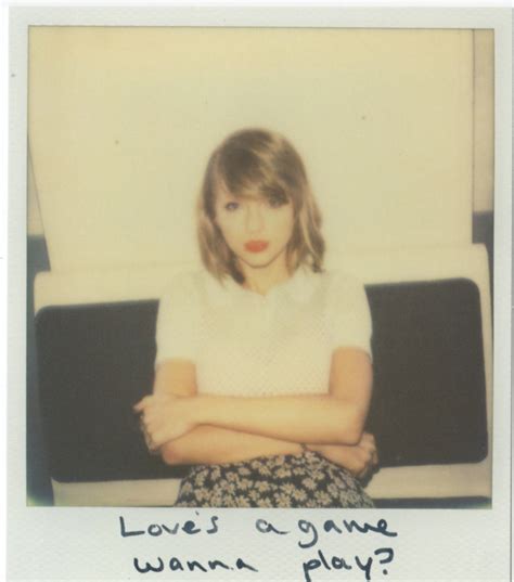 All 65 Polaroids Of Taylor Swift's 1989 Album - Being Melissa Von