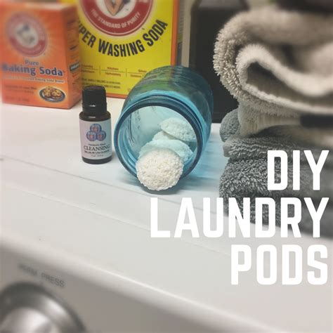 DIY Laundry Pods – Aromatic Infusions