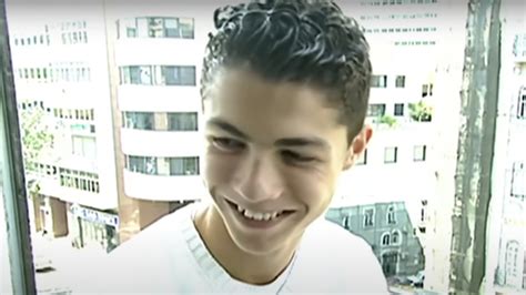 The Transformation Of Cristiano Ronaldo From Childhood To 36