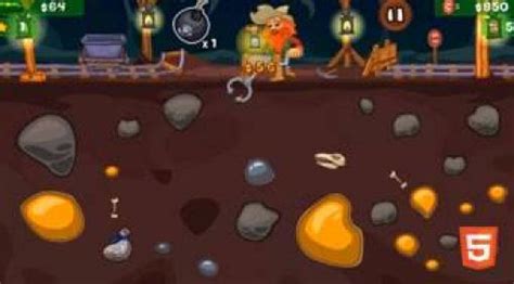 Gold Miner Classic - Game | Mahee.com