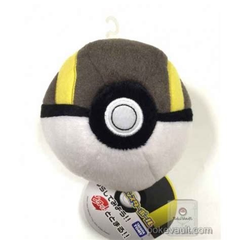 Pokemon 2016 Takara Tomy Ultra Ball Plush Toy