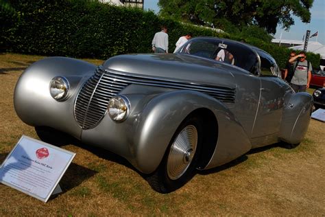 Hispano-Suiza H6C Xenia - Goodwood Festival of Speed 2009 - diaporama photo Motorlegend.com