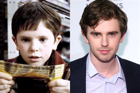 See The 'Charlie and the Chocolate Factory' Kids Then & Now