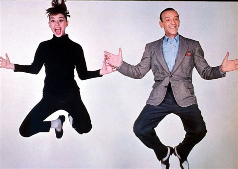 Funny face - Audrey Hepburn and Fred Astaire | Funny faces, Fred astaire, Audrey hepburn