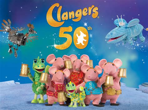 Clangers Marks 50 Years with New Episodes on CBeebies - TVKIDS