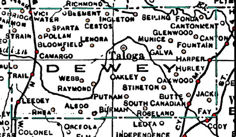 Dewey County, Oklahoma Genealogy