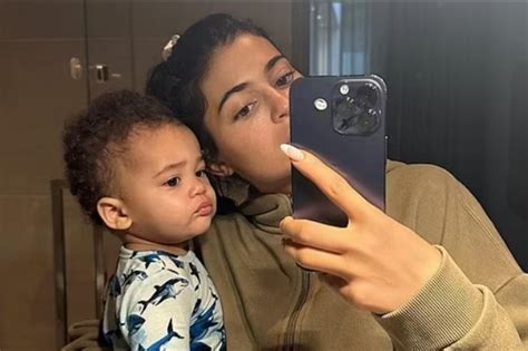 Kylie Jenner reveals the name of her baby boy