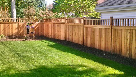 Good Fences Make Good Neighbors - Straight Line Fence