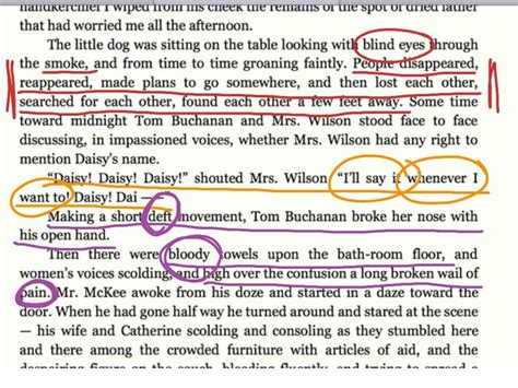 'The Great Gatsby' 4: Myrtle Wilson's apartment | Greatful ...