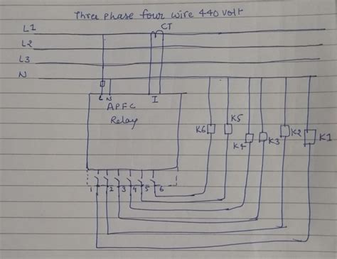 What is APFC (Automatic Power Factor Correction) relay/Power Factor ...