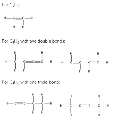 Draw The Lewis Structures Of C2h4