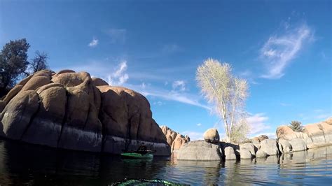 Watson Lake Kayaking 3-13-16 - YouTube