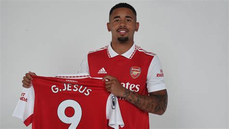 Gabriel Jesus: Brazil international signs for Arsenal from Manchester City on long-term deal for ...