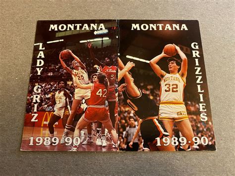 CBK 198990 MONTANA GRIZZLIES LADY GRIZ Mens Womens College Basketball ...