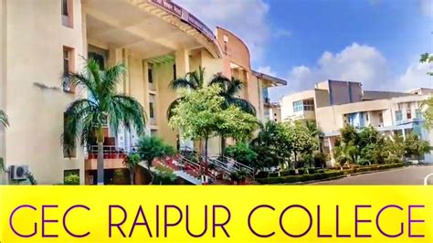 GEC RAIPUR COLLEGE ...... campus - YouTube