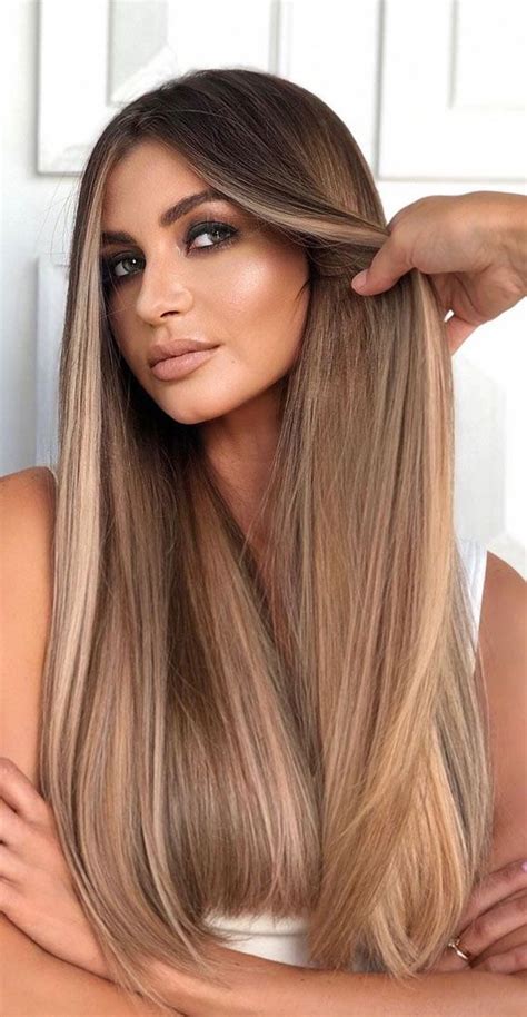 37 Brown Hair Colour Ideas And Hairstyles : Honey chestnut | Chestnut hair color, Blonde hair ...