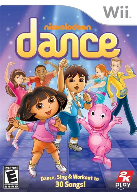 Nickelodeon Dance (USA) Wii ISO