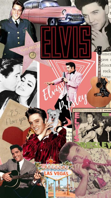 #elvis #elvispresley #vintage #50’s #60’s | Elvis presley wallpaper ...