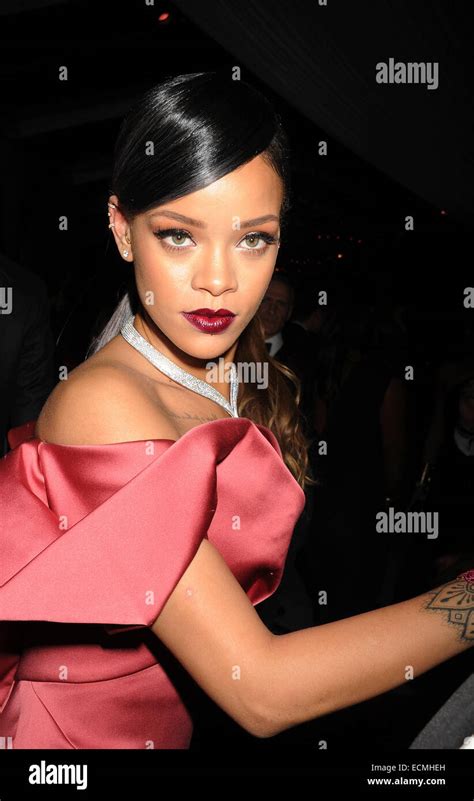 RIHANNA Barbadian singer in December 2014.Photo Jeffrey Mayer Stock Photo - Alamy