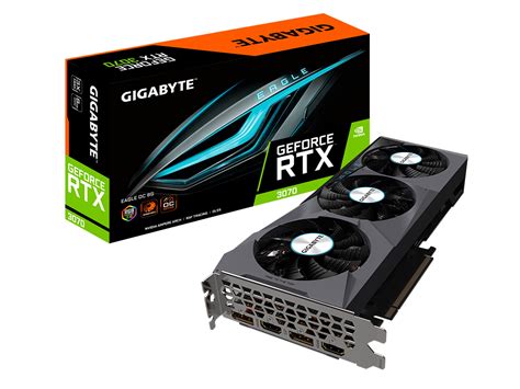 Buy Gigabyte GeForce RTX 3070 Eagle OC 8G (REV2.0) Graphics Card, 3X ...