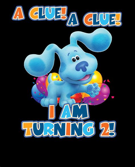 Blue's Clues Birthday Bundle PNG - Etsy