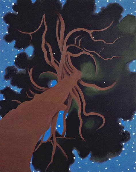 The Lawrence Tree (oil on canvas) 1929. Georgia O'Keeffe Georgia Okeefe, Khan Academy, Sacred ...