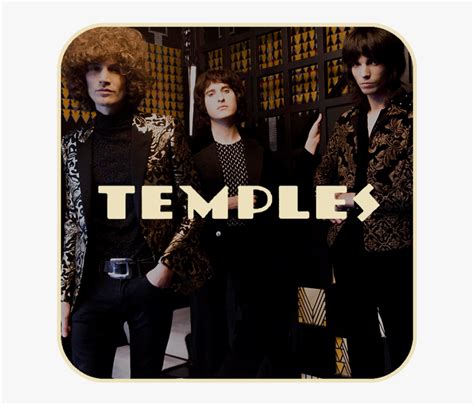 Temples Band, HD Png Download - kindpng