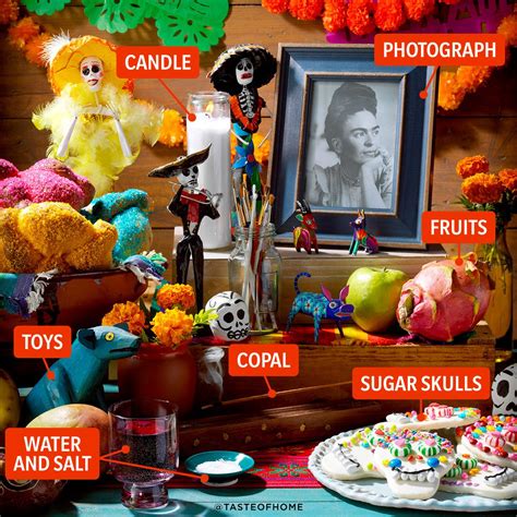 How to Build a Día de los Muerto Ofrenda at Home